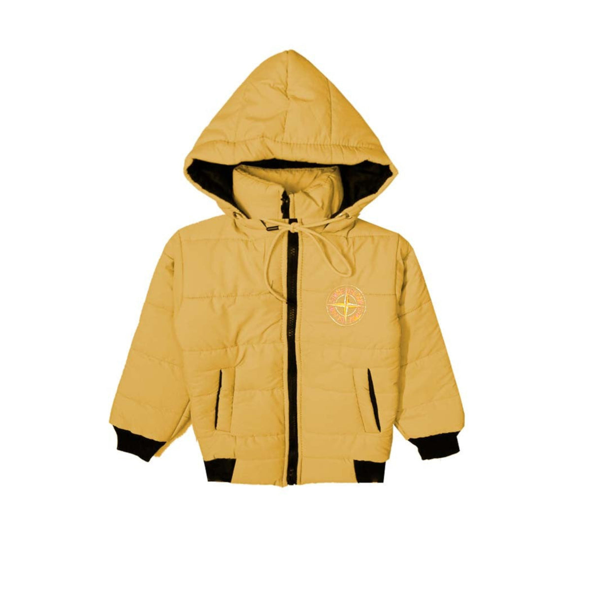 TH Classic Puffer Sleeveless Jacket - Mustered