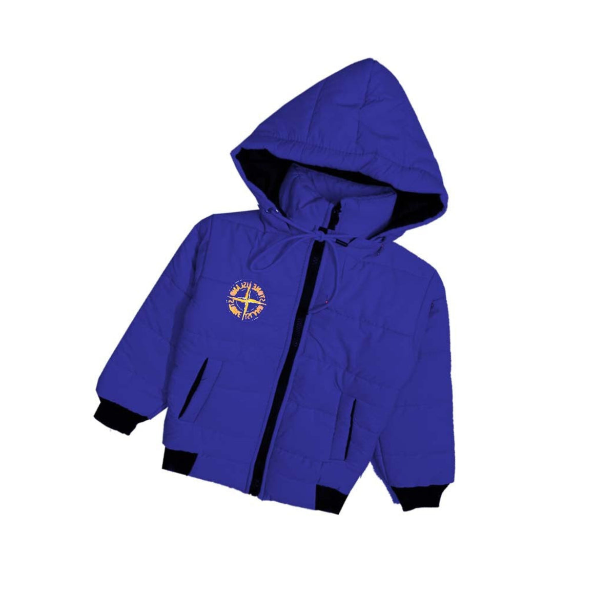 TH Classic Puffer Sleeveless Jacket - Royal Blue