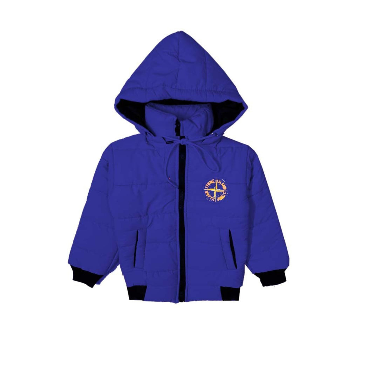TH Classic Puffer Sleeveless Jacket - Royal Blue