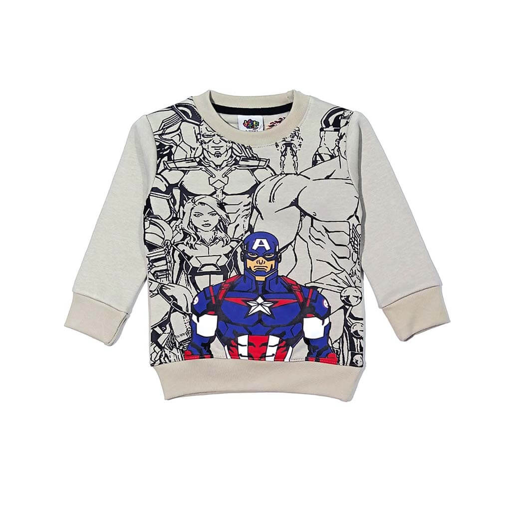 Team A Fleece Sweatshirt - Skin