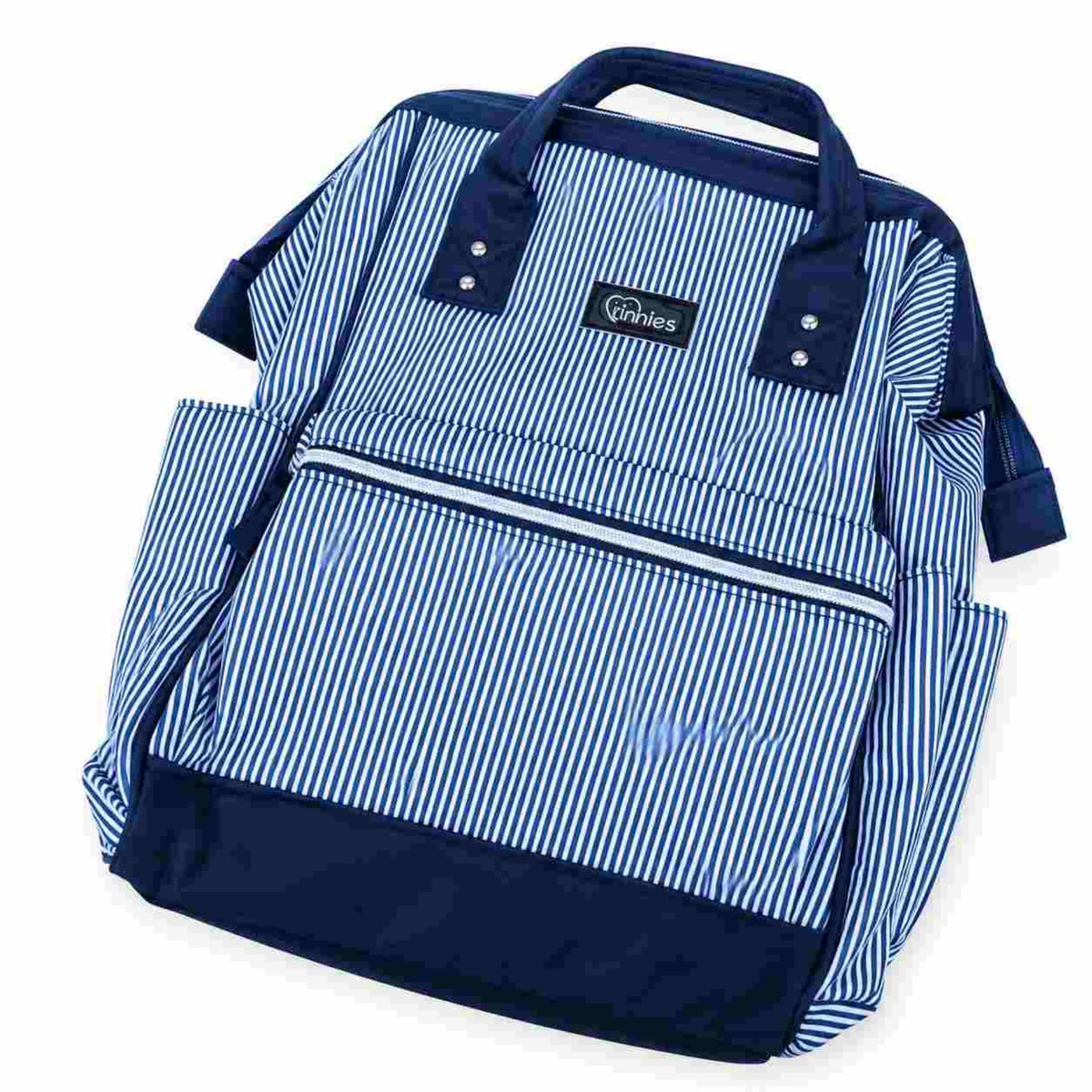 Tinnis Baby Bag - Blue Stripes
