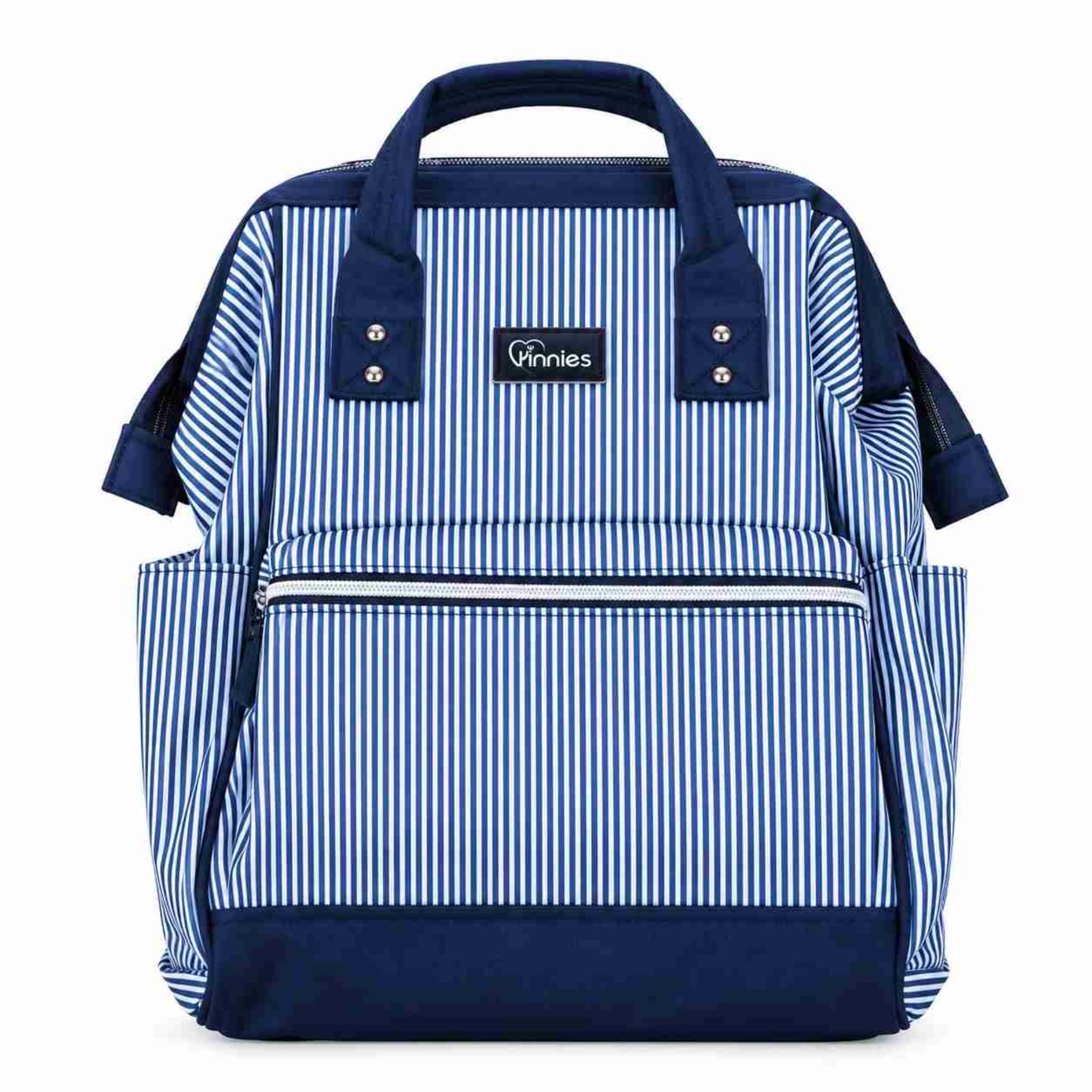 Tinnis Baby Bag - Blue Stripes