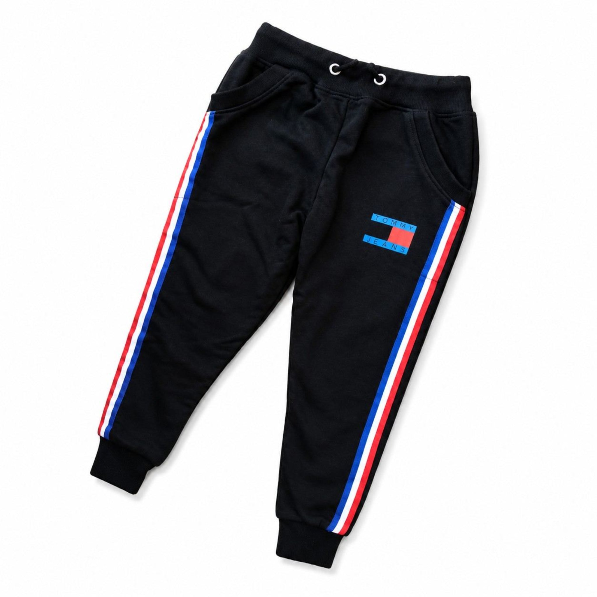 Tommy Jeans Fleece Trouser - Black