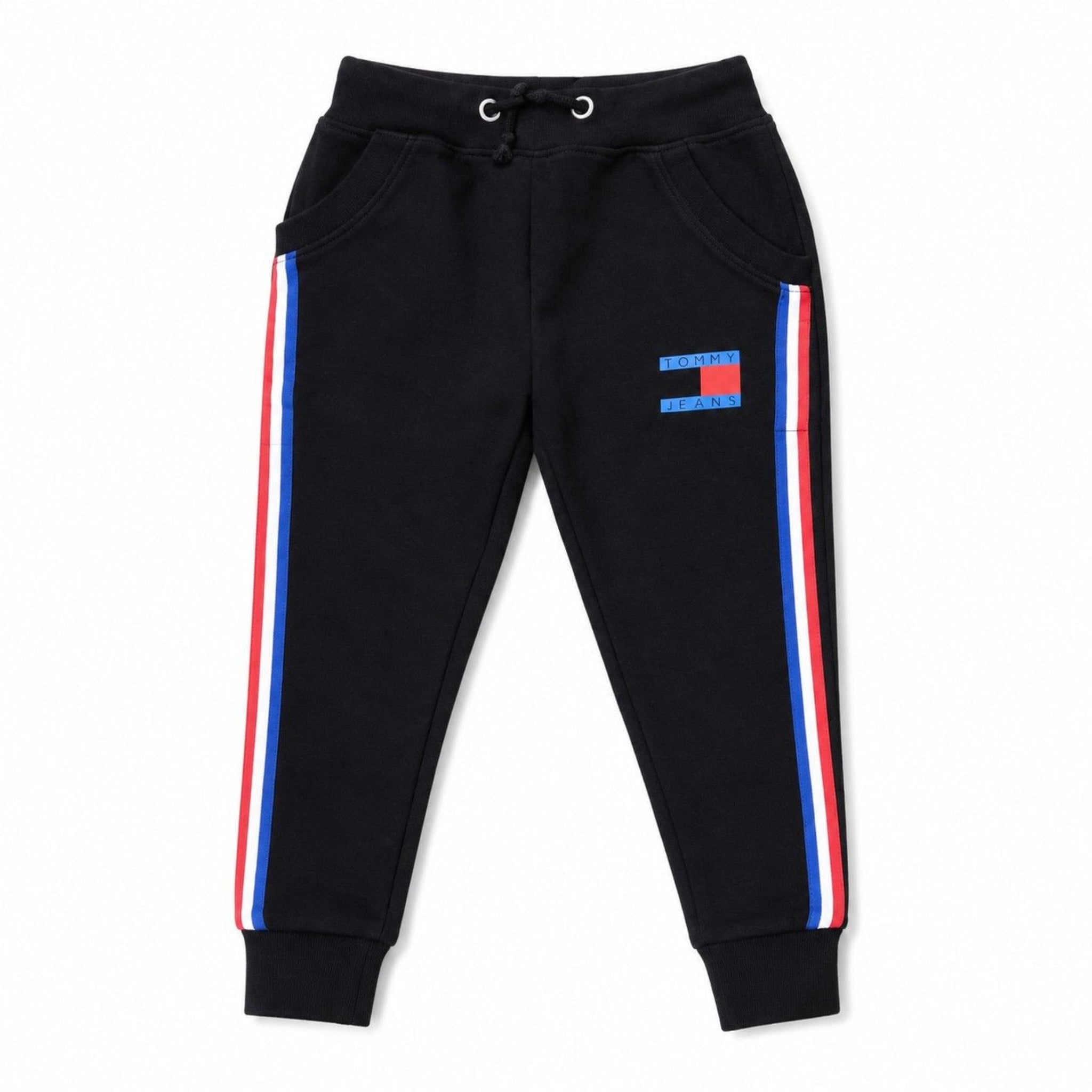 Tommy Jeans Fleece Trouser - Black