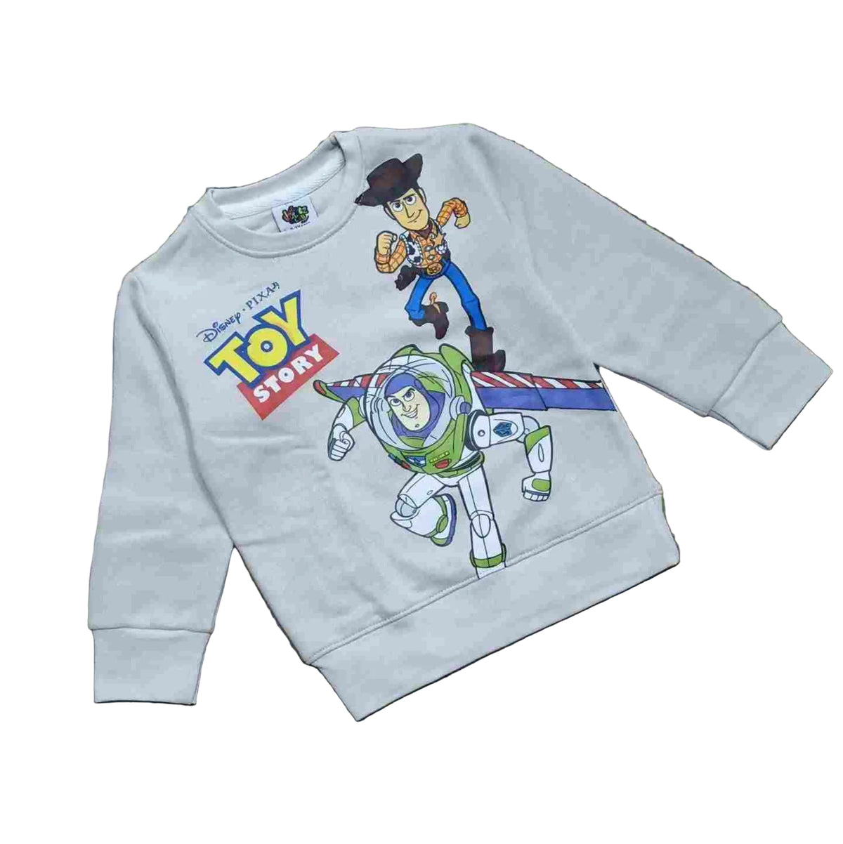 Toy Story Adventure Fleece Sweatshirt - Off White