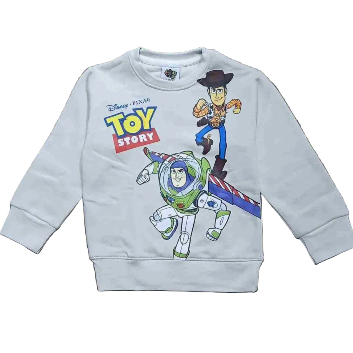 Toy Story Adventure Fleece Sweatshirt - Off White