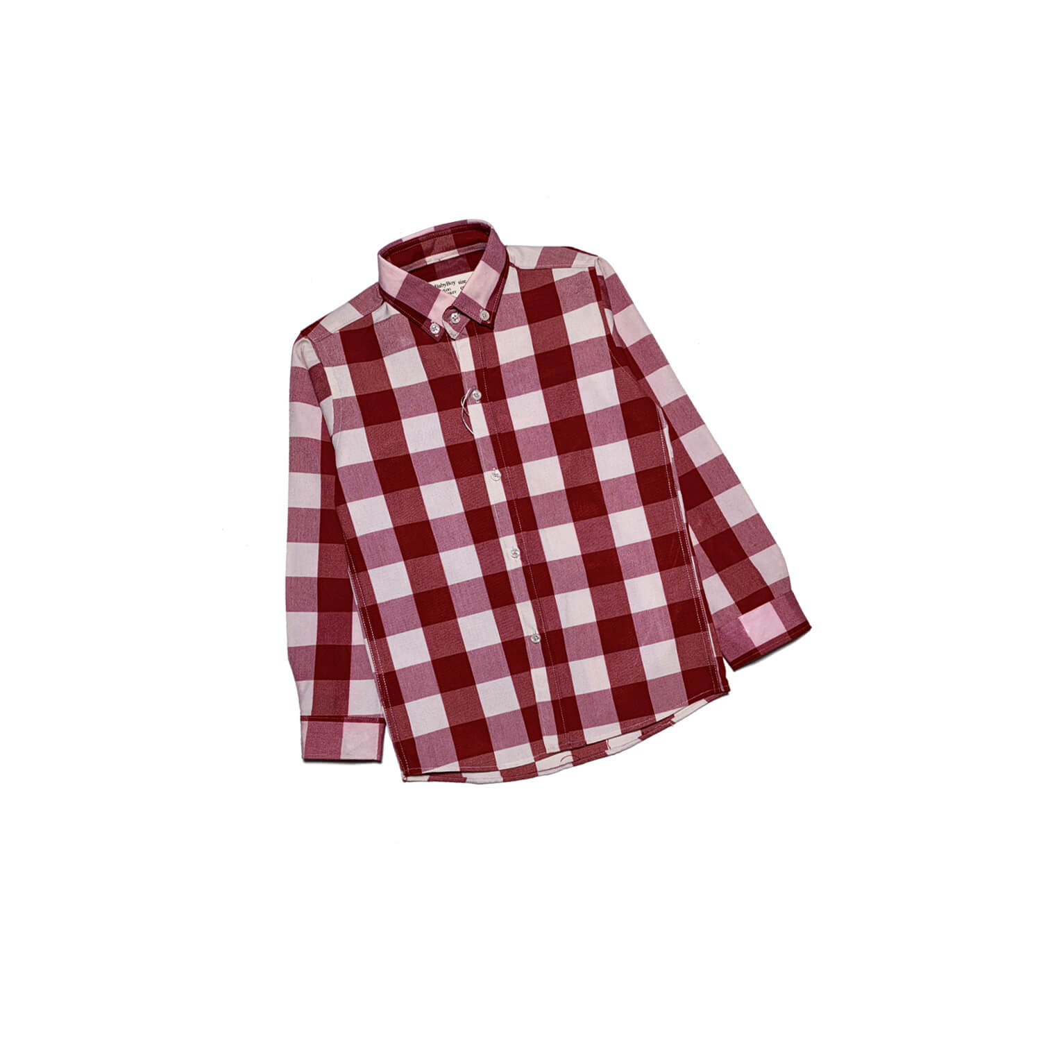 Trending Red Plaid Casual Shirt-Red White