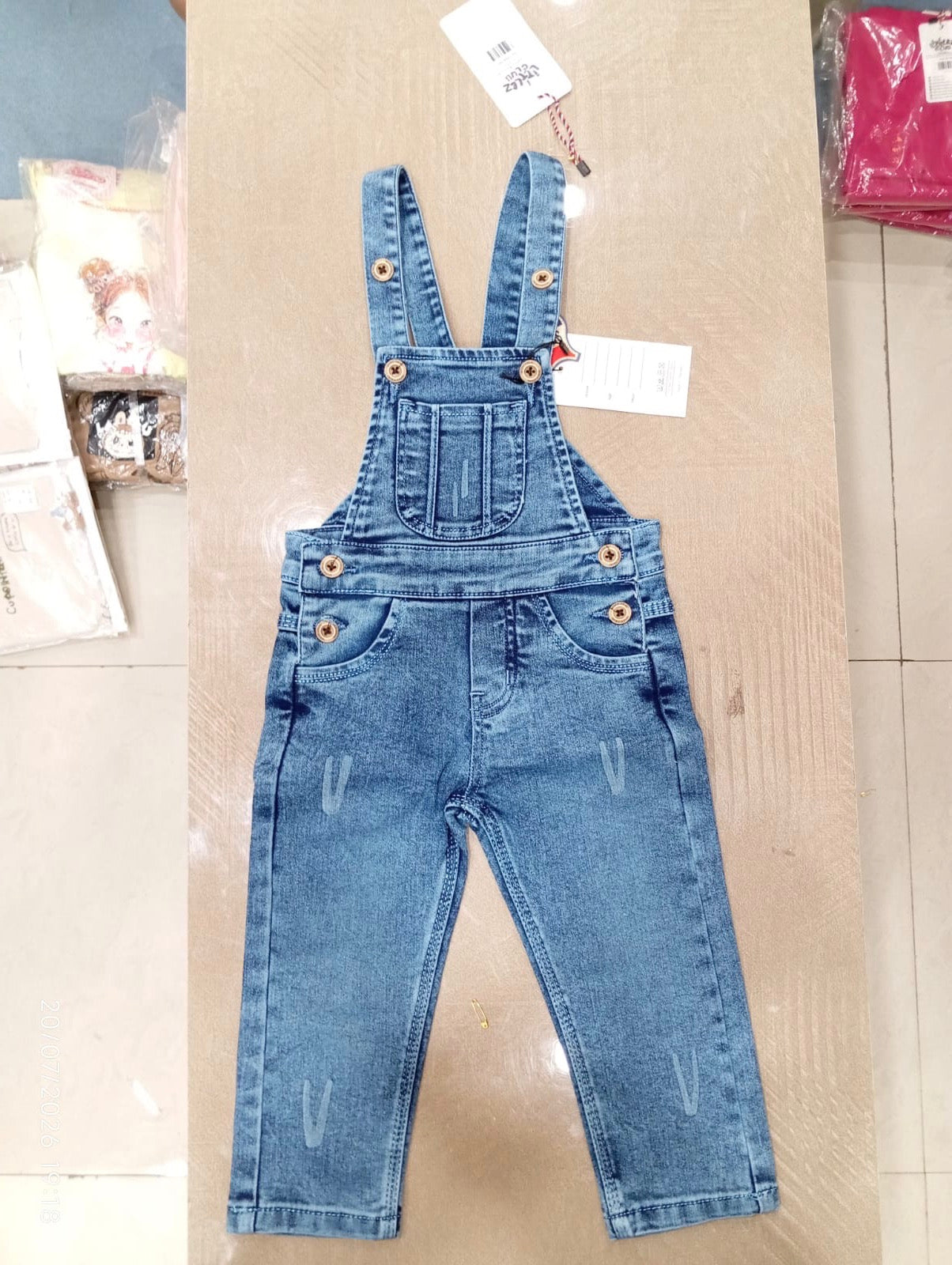 Boys Dungaree