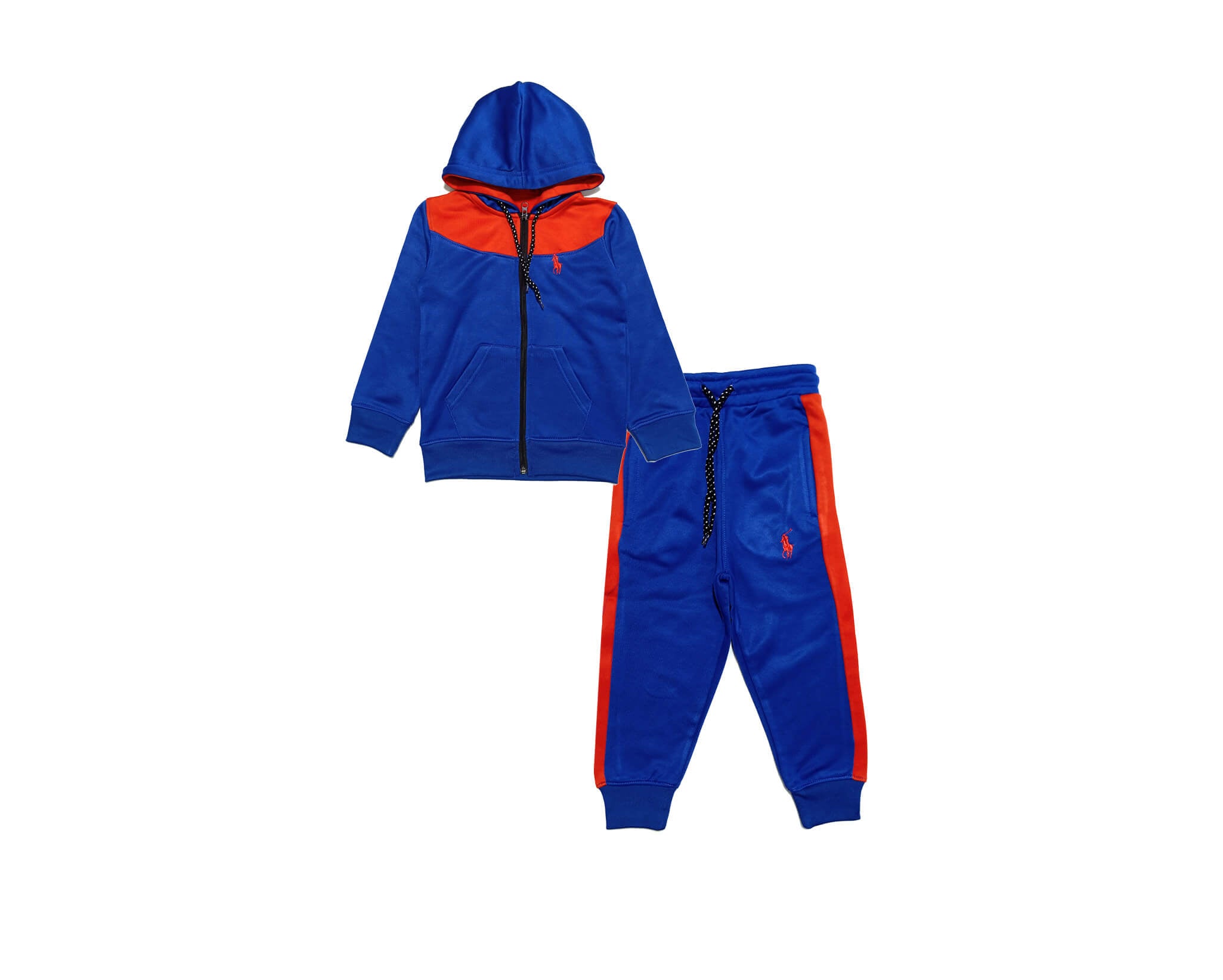 UA Poluster Fleece Hoodie Tracksuit - Royal Blue
