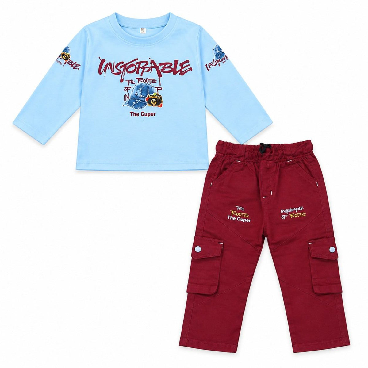 Unstoppable The Roots Of  Caper Fleece Shirt & Trouser