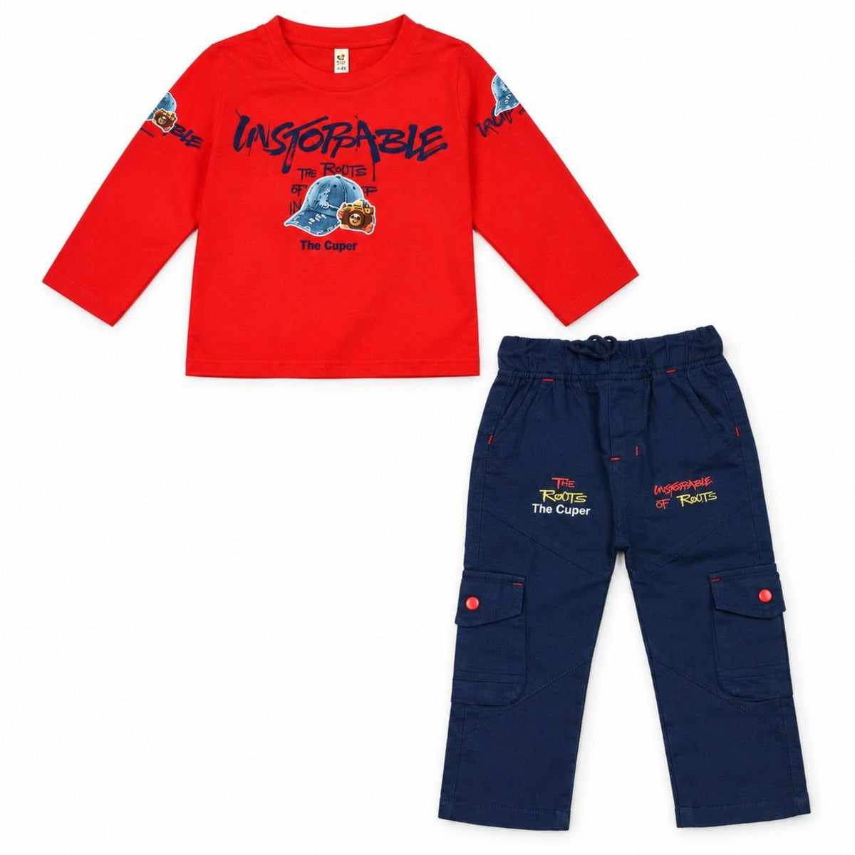 Unstoppable The Roots Of  Caper Fleece Shirt & Trouser