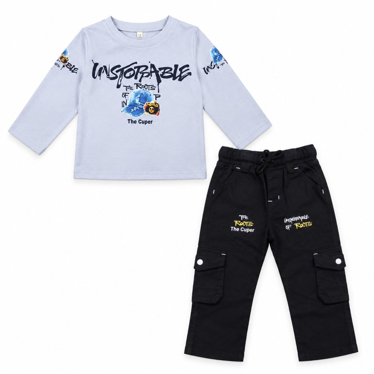 Unstoppable The Roots Of  Caper Fleece Shirt & Trouser