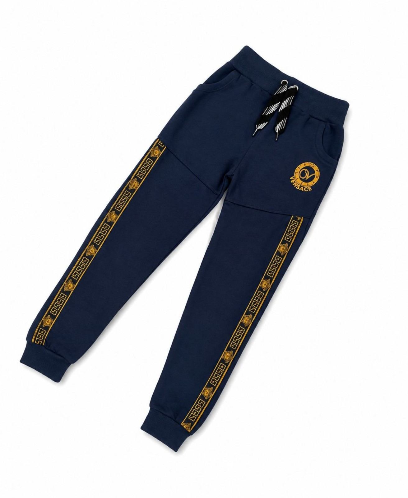Versace Fleece Trouser - Navy Blue