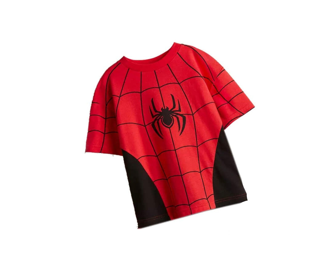 Web Warrior Tee Shirt - Red-1
