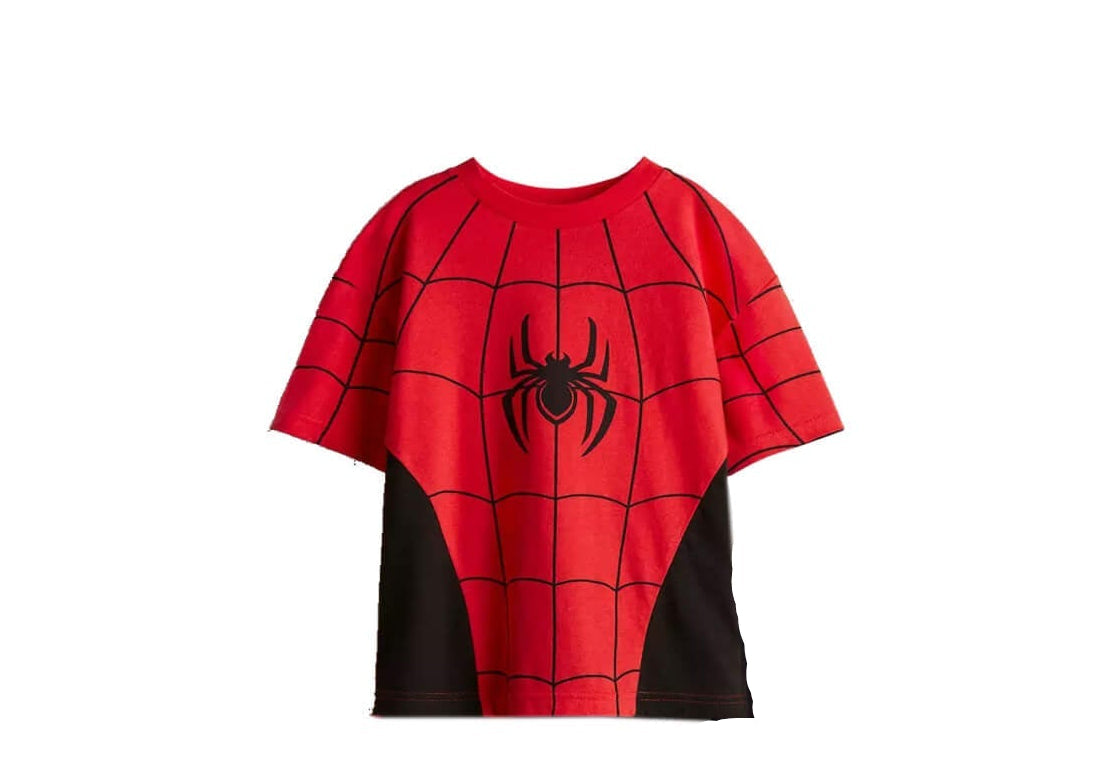Web Warrior Tee Shirt - Red