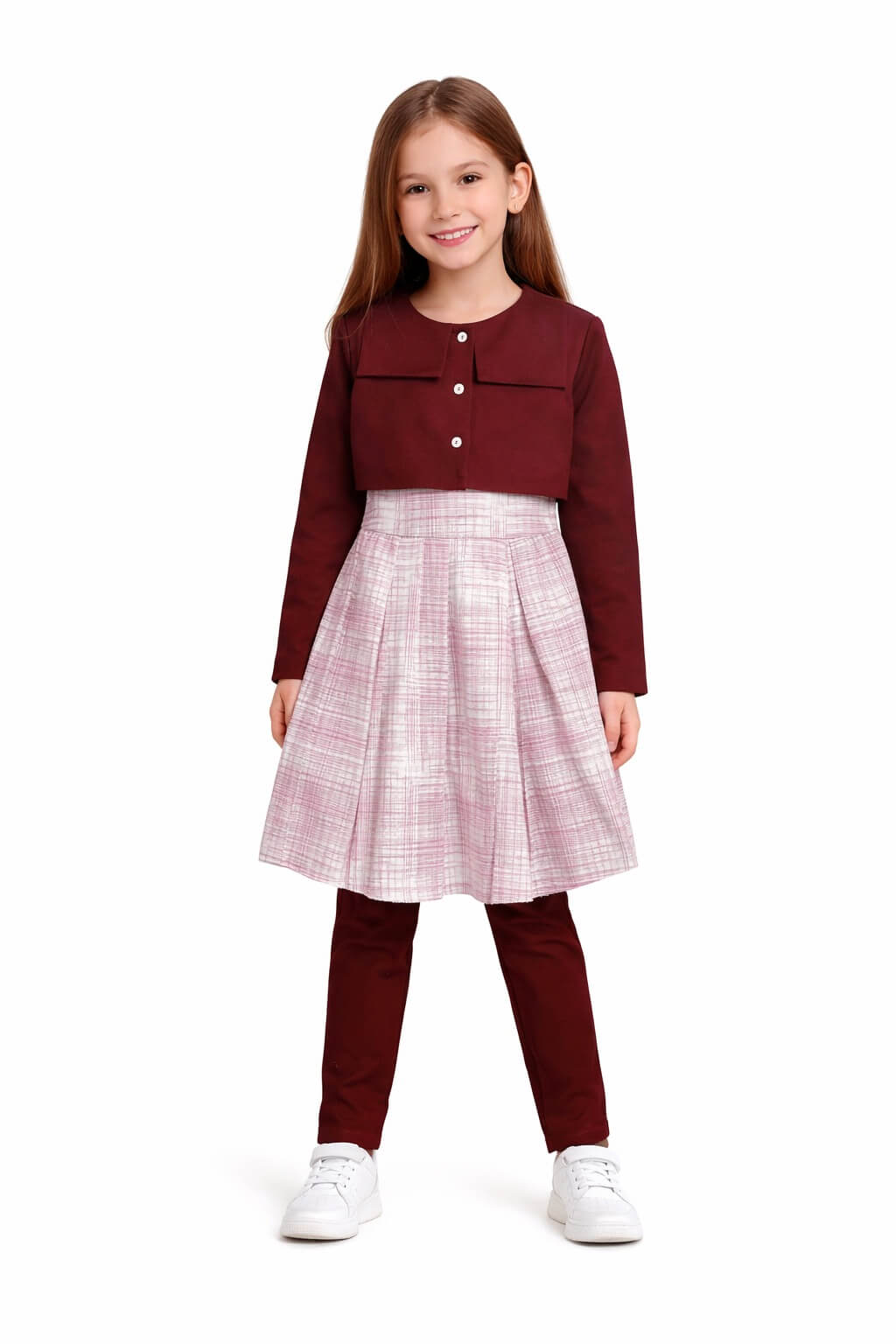Rosewood Grace 3 pc Set - Maroon