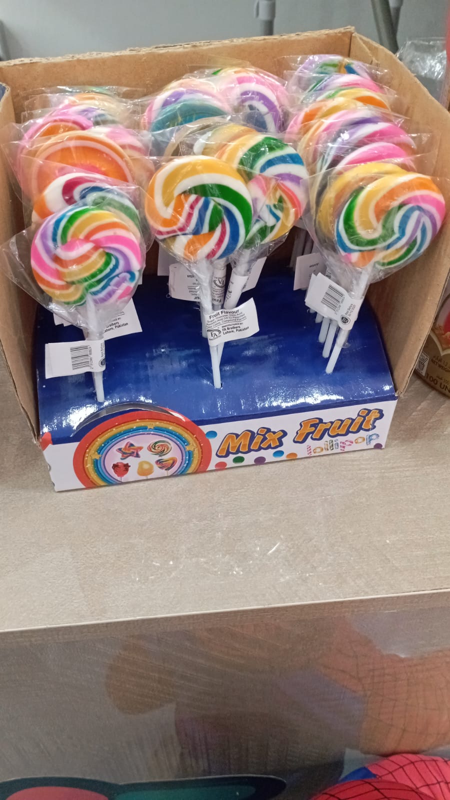 Ranibow Lolly Pops
