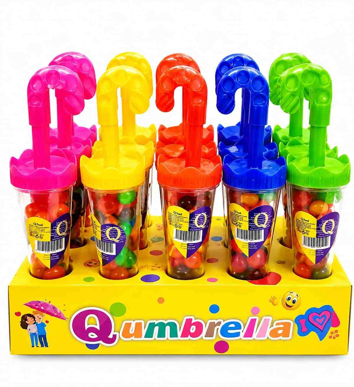 Jolly Balls Umbrella Candy