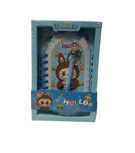 Labubu Cut Out Diary