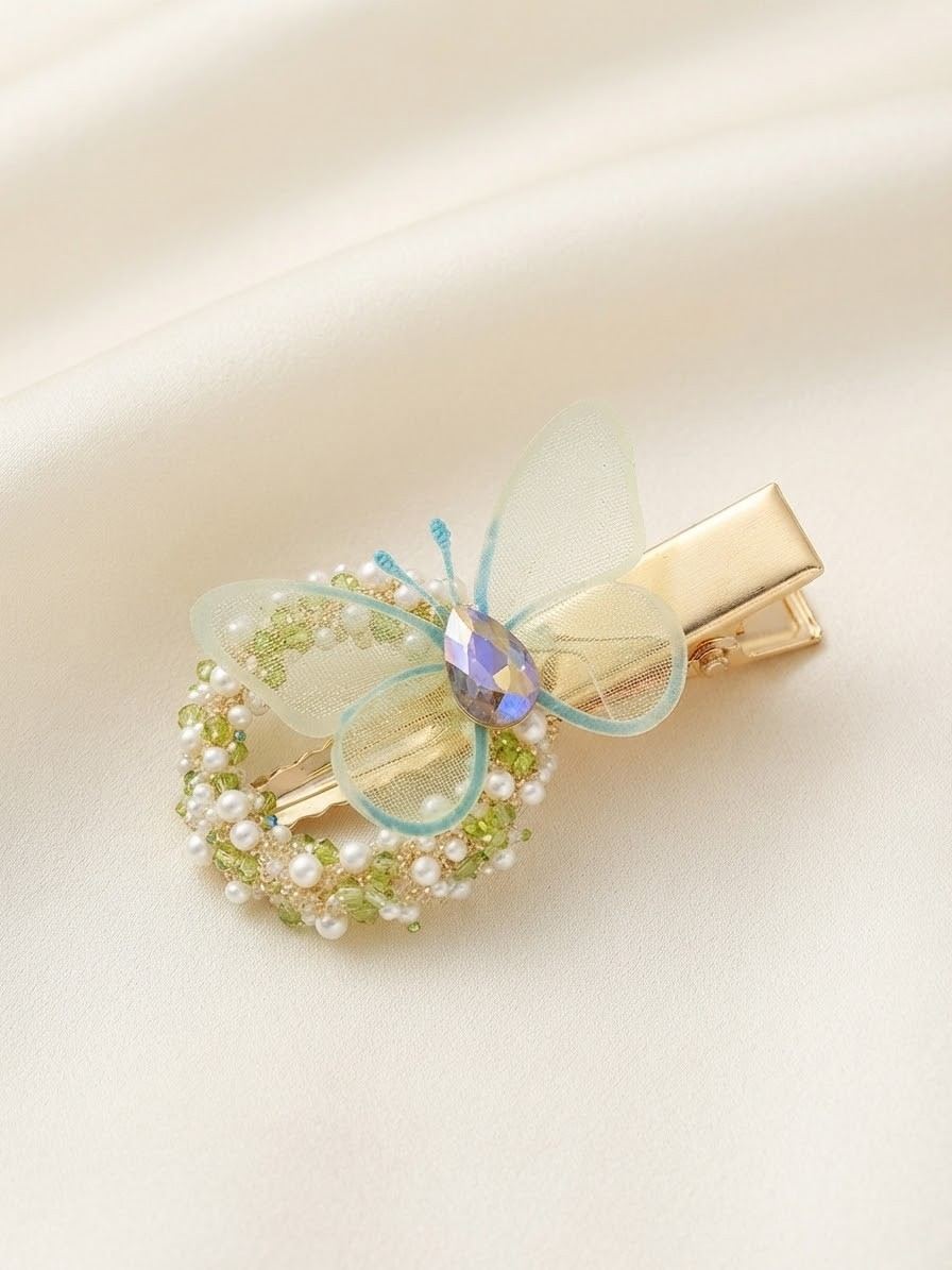 Cute Baby Girls Butterfly Hair Pins
