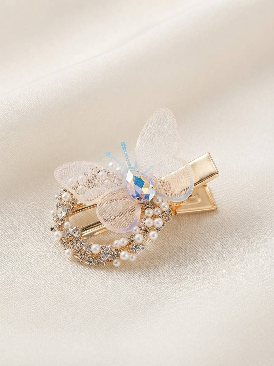 Cute Baby Girls Butterfly Hair Pins