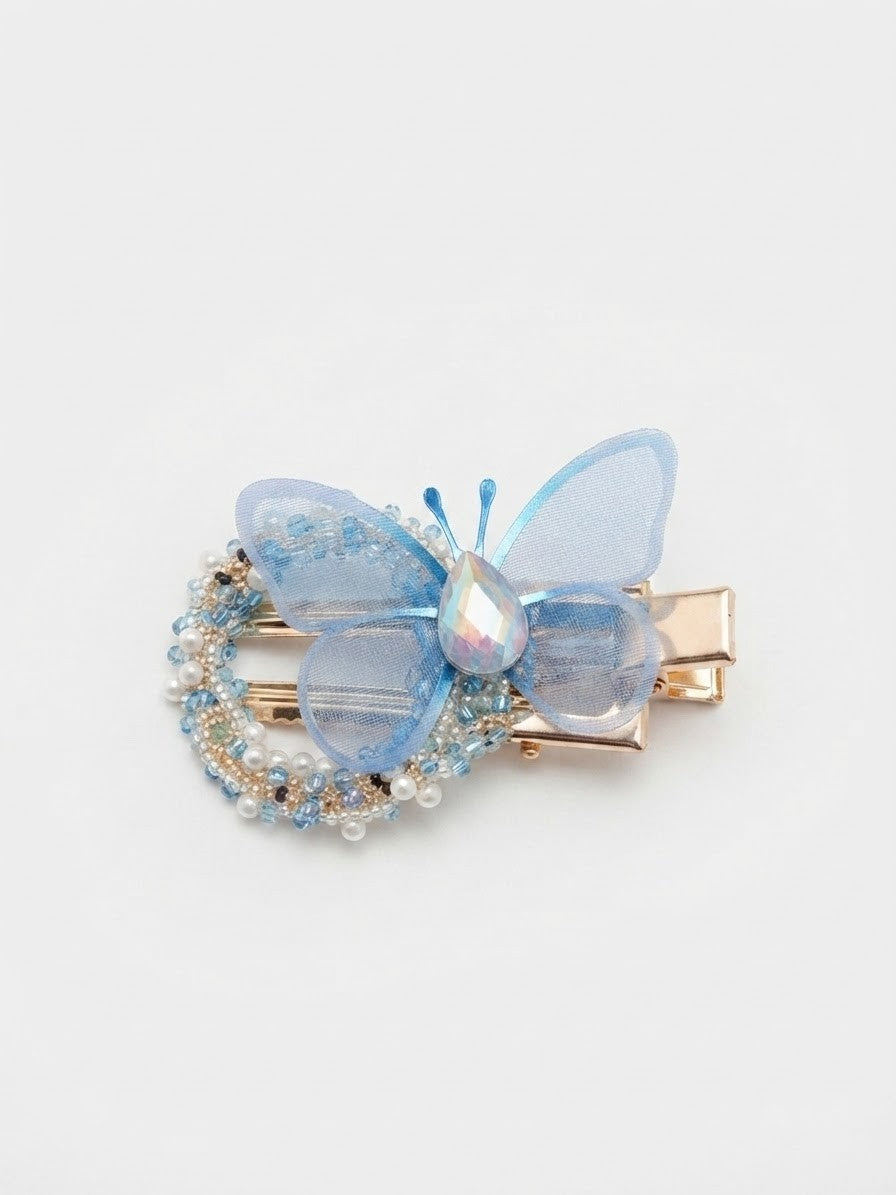 Cute Baby Girls Butterfly Hair Pins