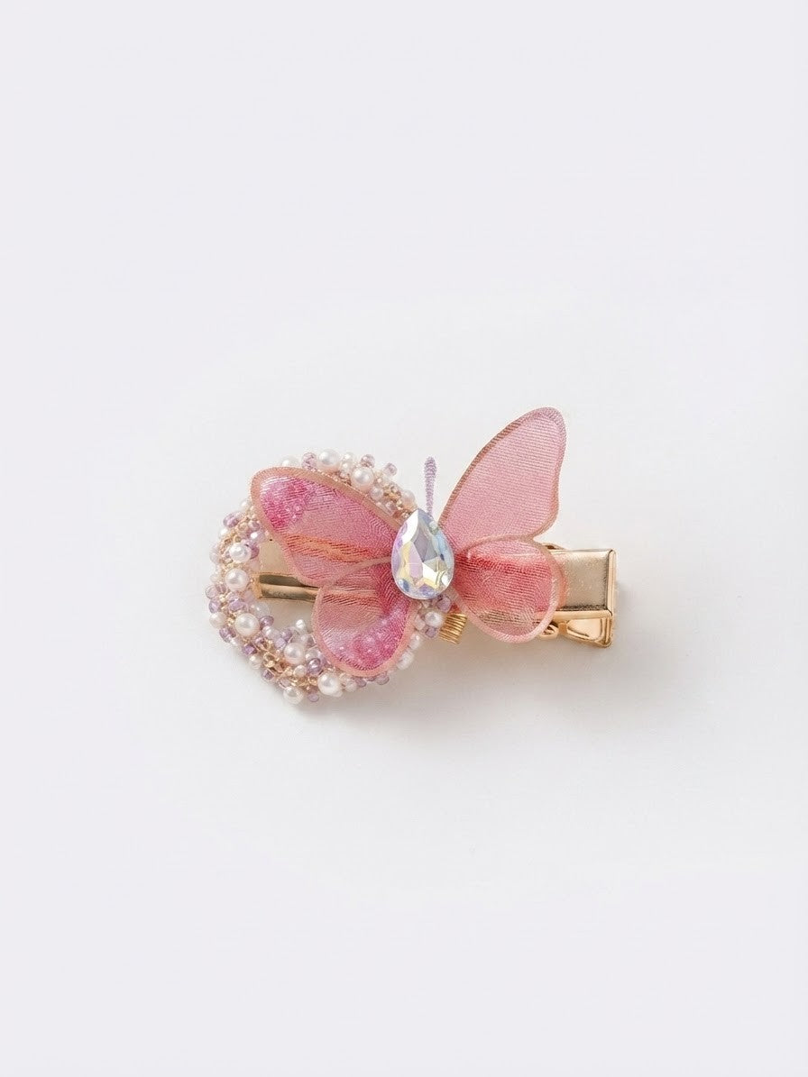 Cute Baby Girls Butterfly Hair Pins