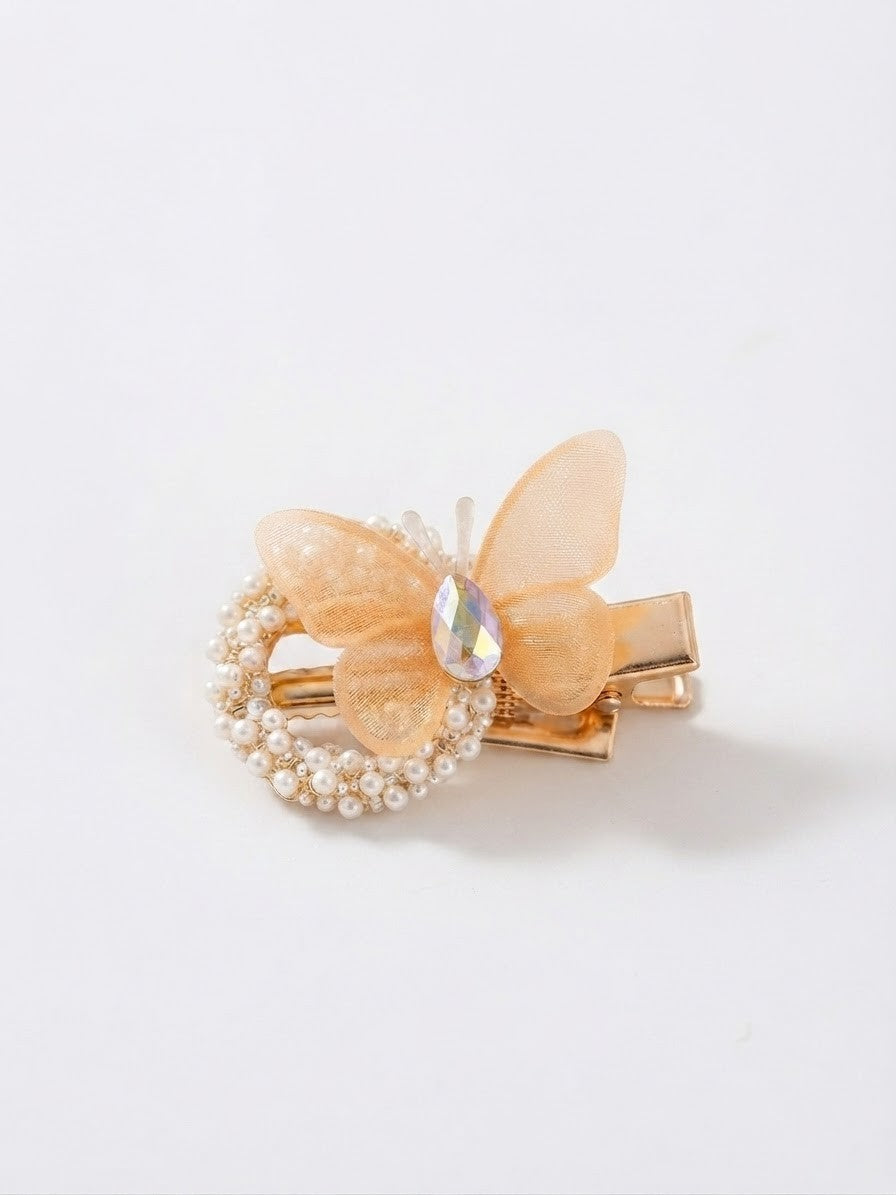 Cute Baby Girls Butterfly Hair Pins