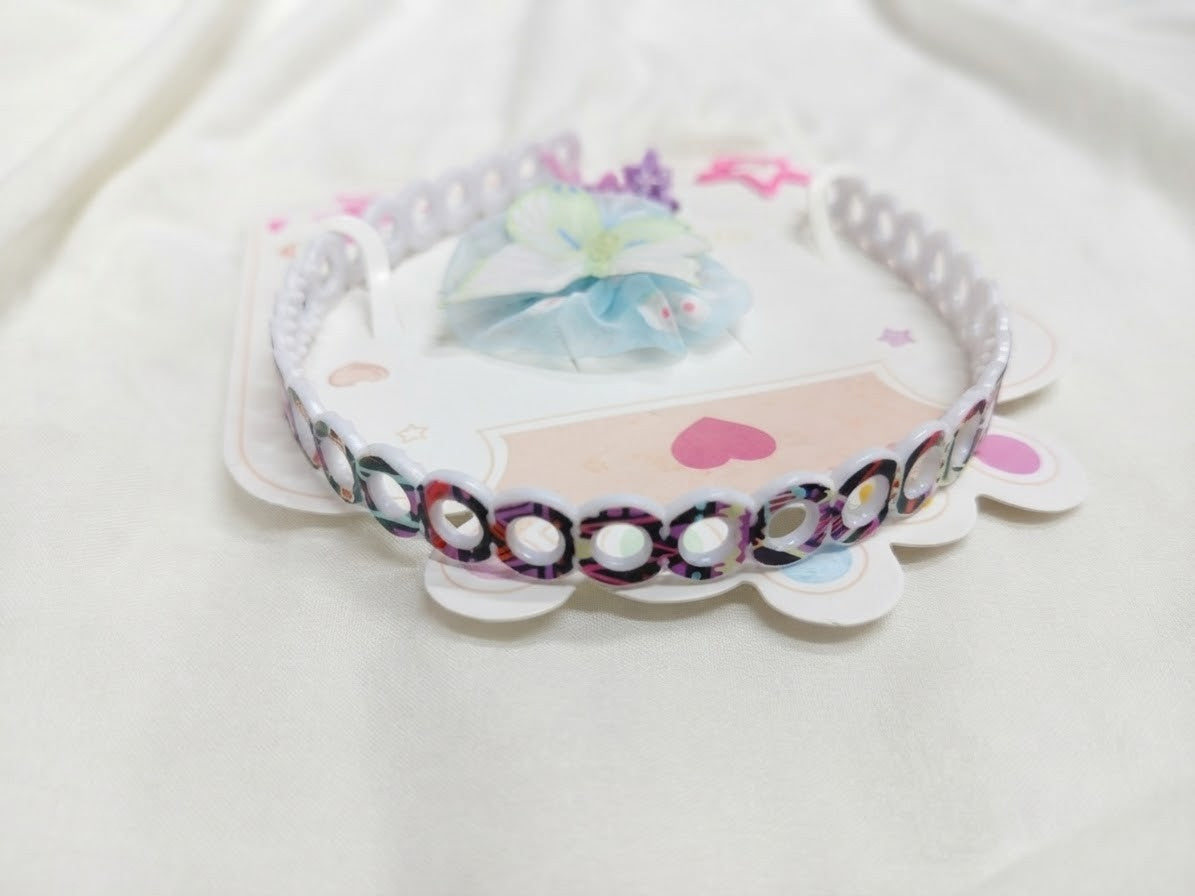 Butterfly Hair Band and Clip Set