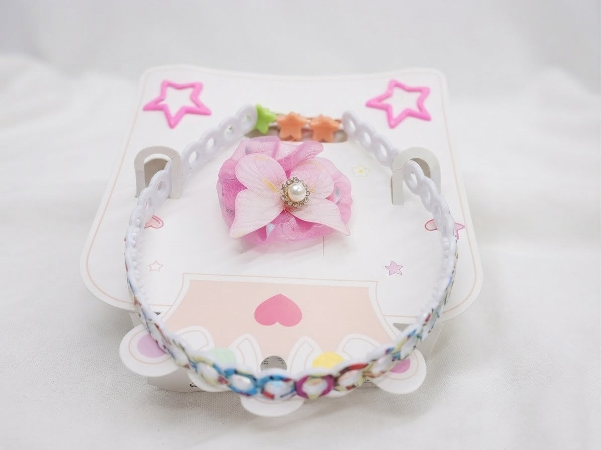 Butterfly Hair Band and Clip Set