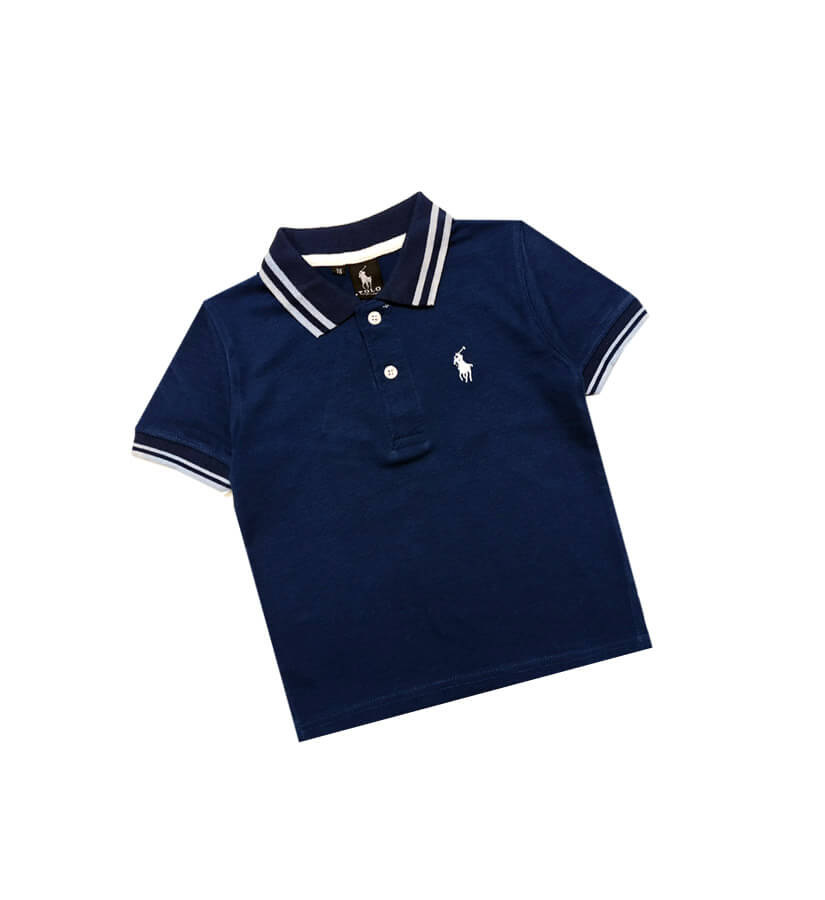 WhiteTippingColarPoloLogoShirt-Blue_1