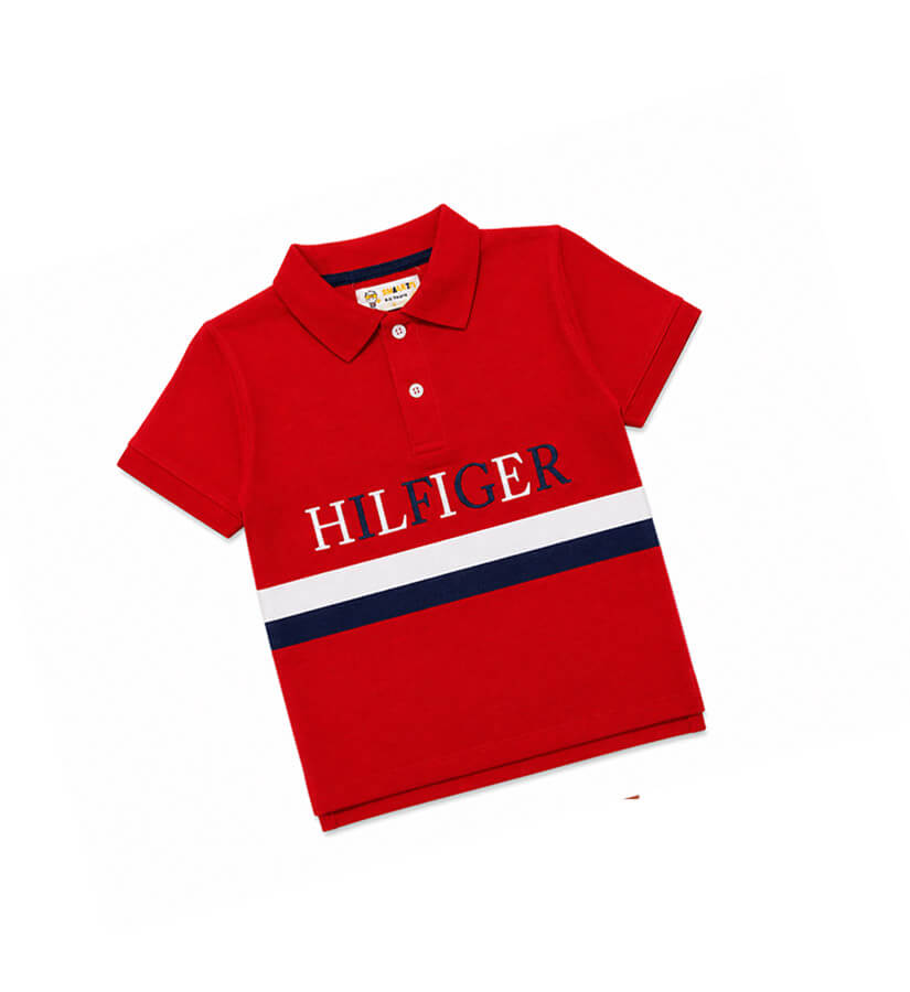 White_NavyStripsHFPoloShirt-Red_1