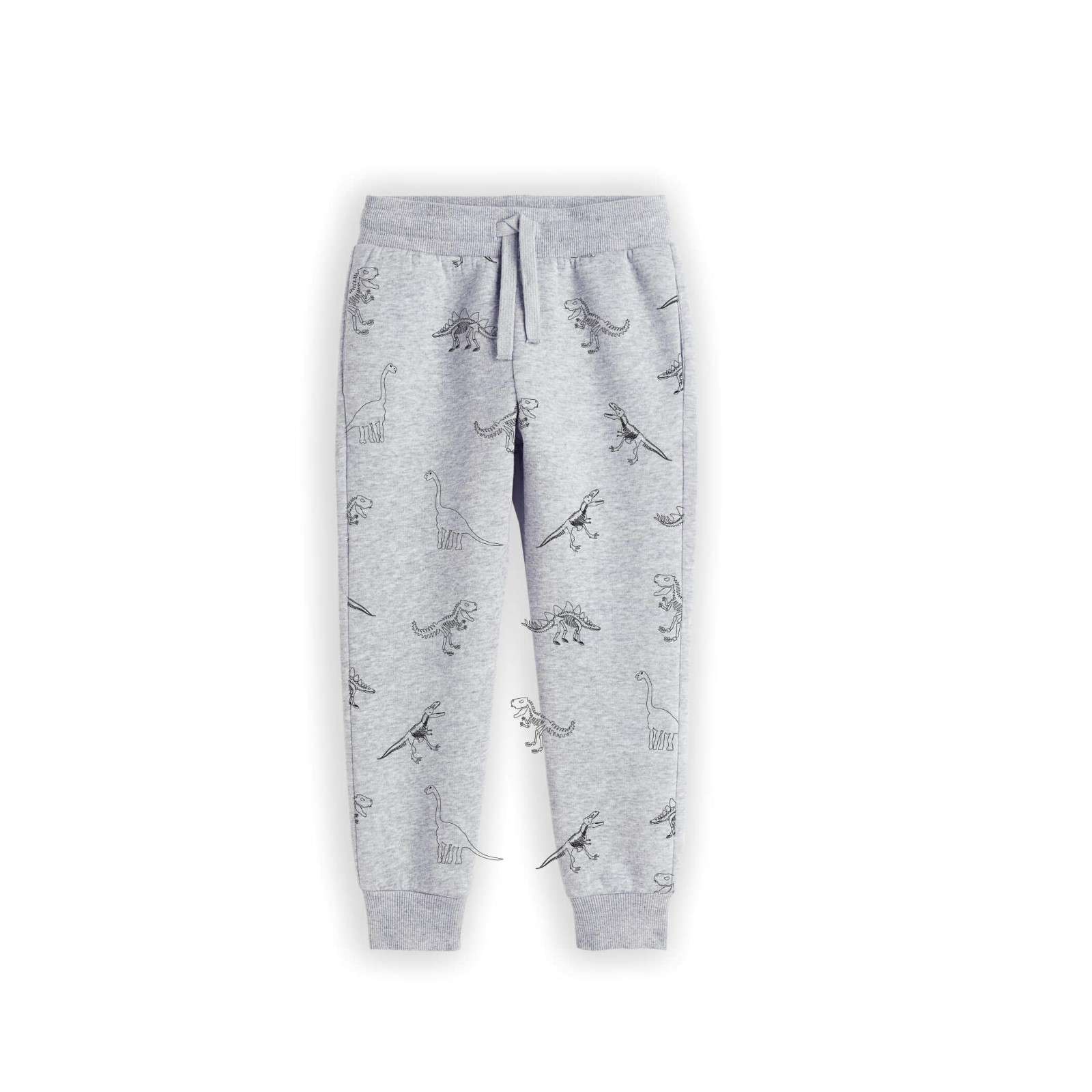 Wild-Animals-Allover-Fleece-Trouser-Heder-Grey
