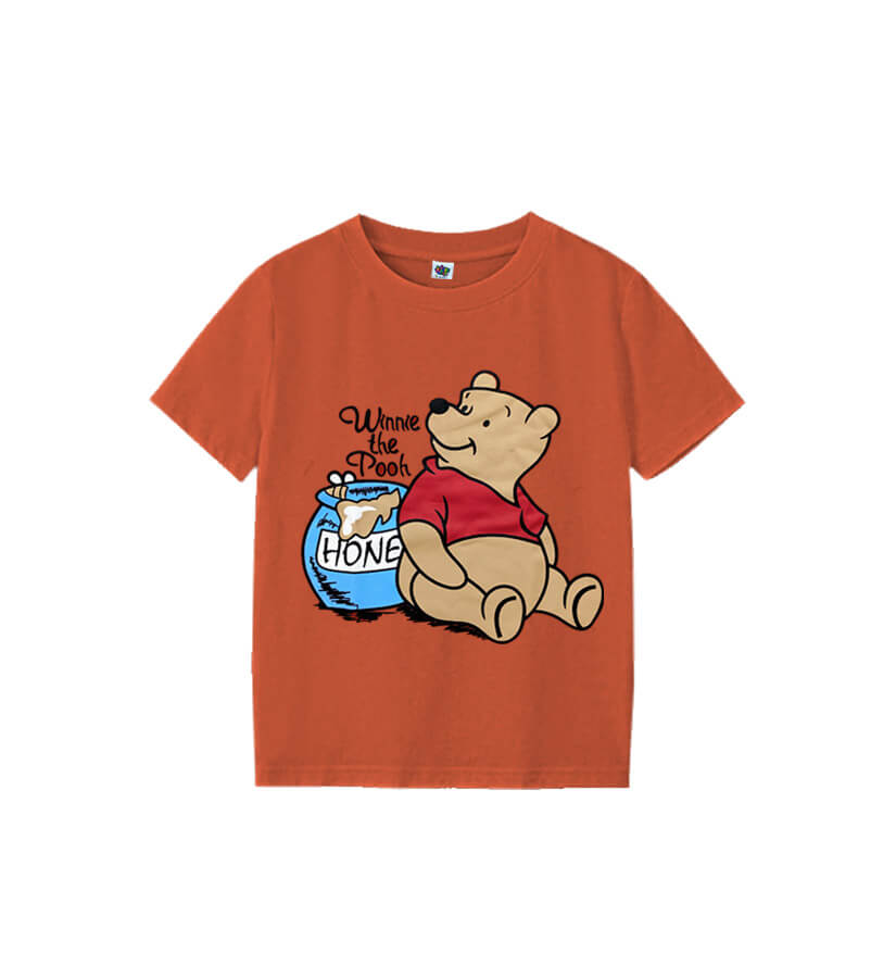 WinniEThePoohTeeShirt-Rust
