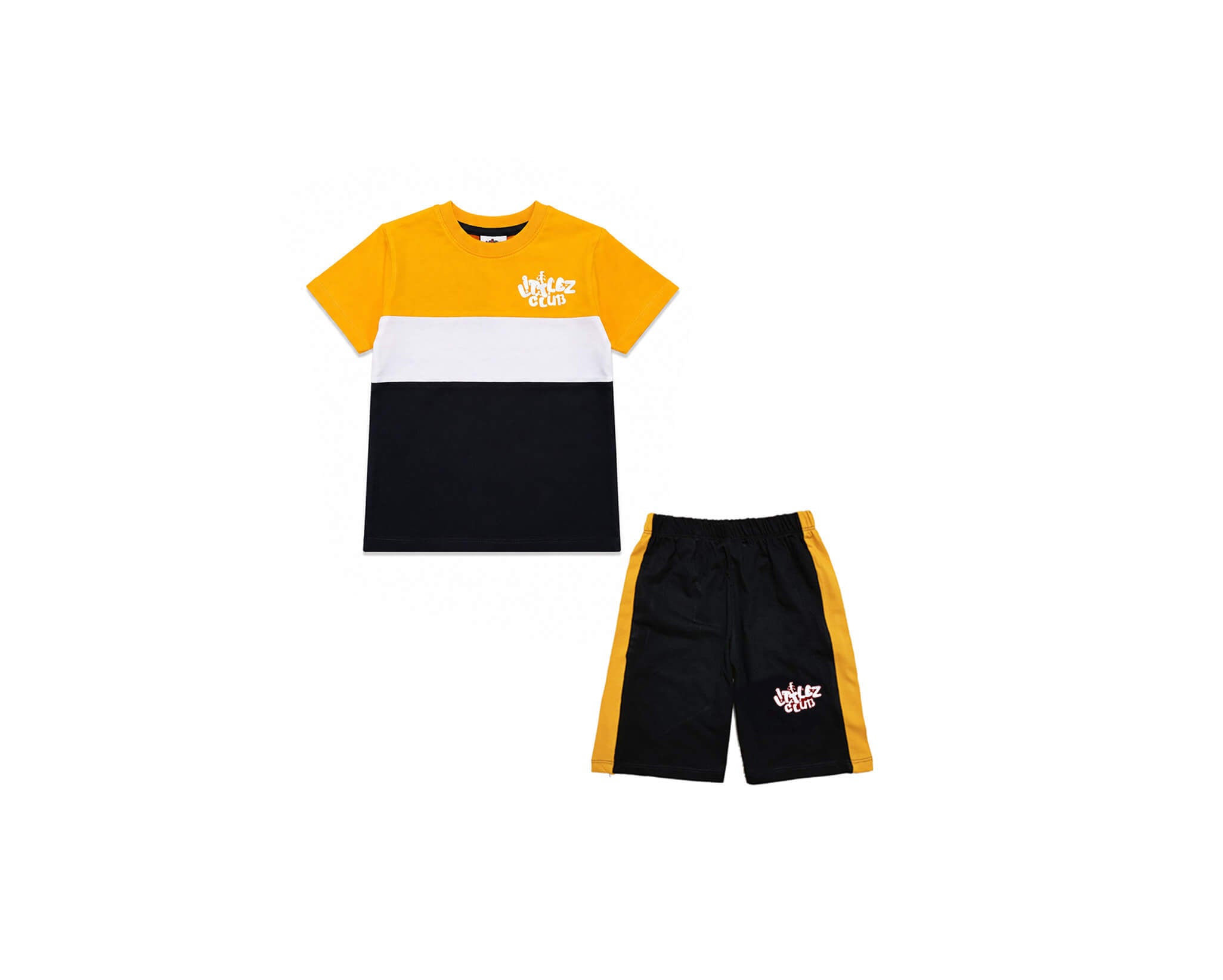 YellowPenalLittlezClubTee_Short-Yellow_Black_2