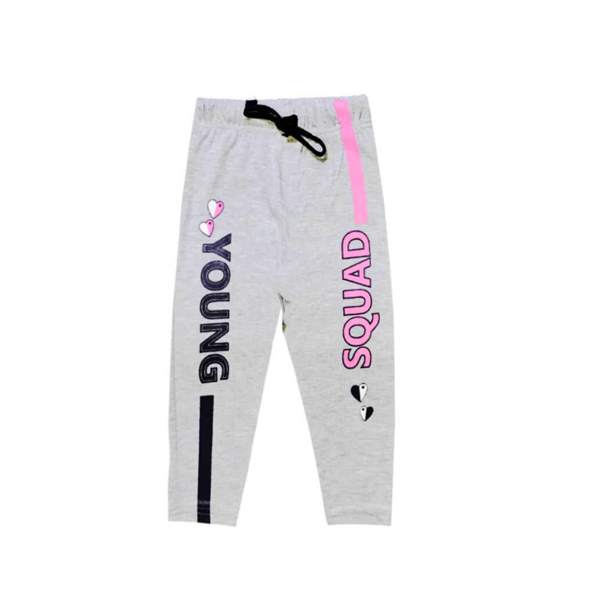 Young Squad Trouser - Light Gray
