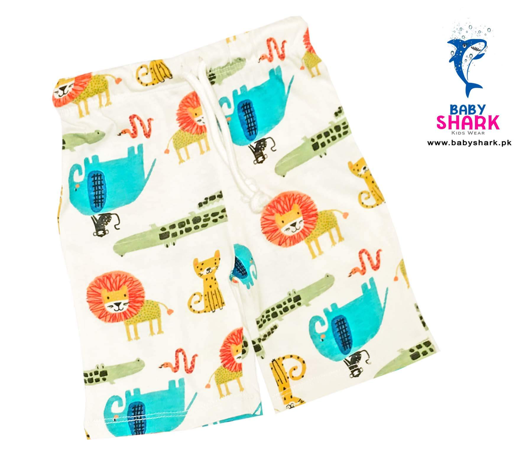 Zoo Print Shorts