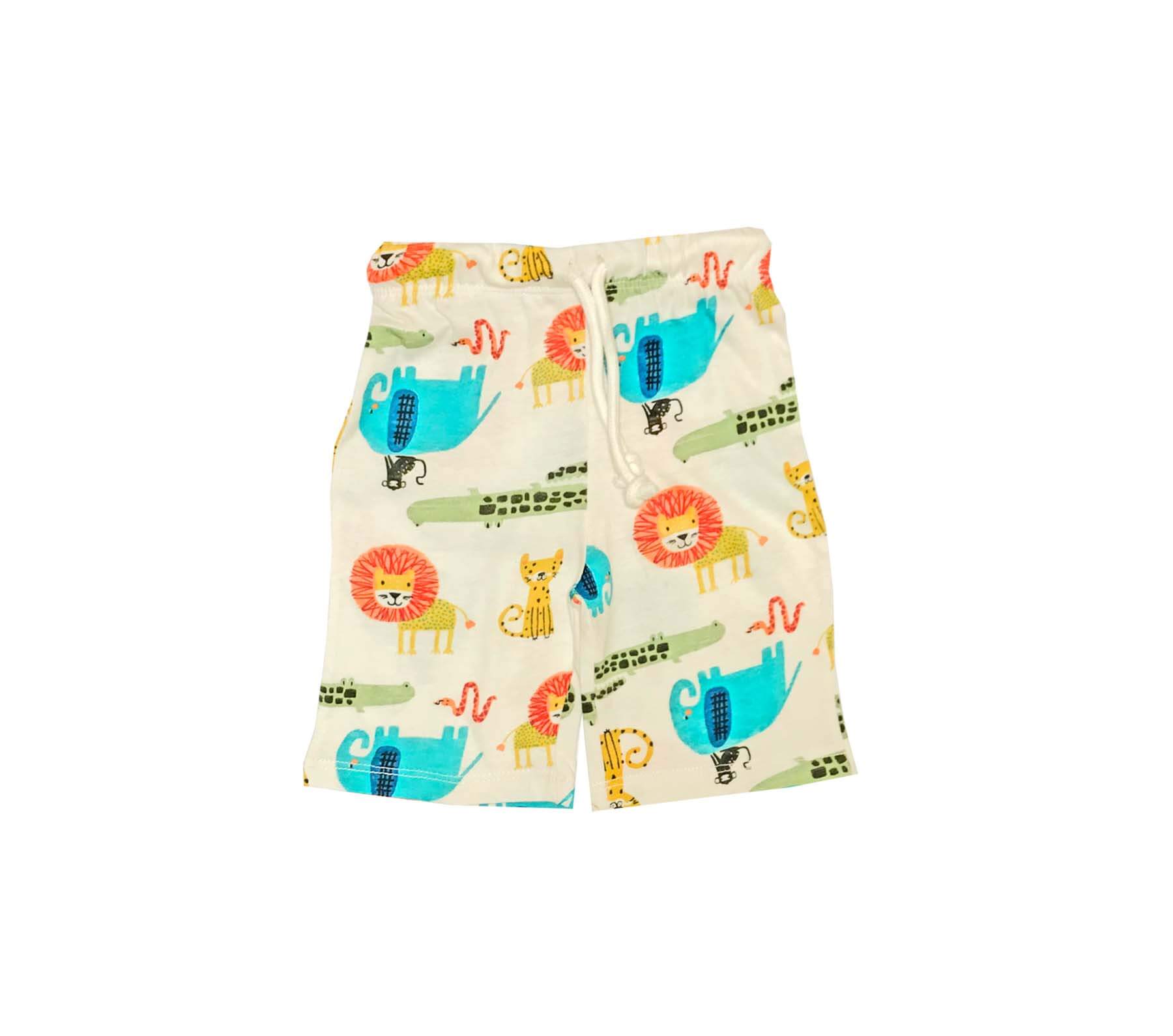 Zoo Print Shorts