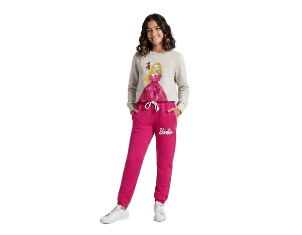 Make to Day Awesome Barbie Tracksuit - Skin &amp; Pink