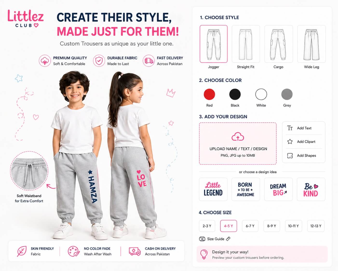 Customised Trouser