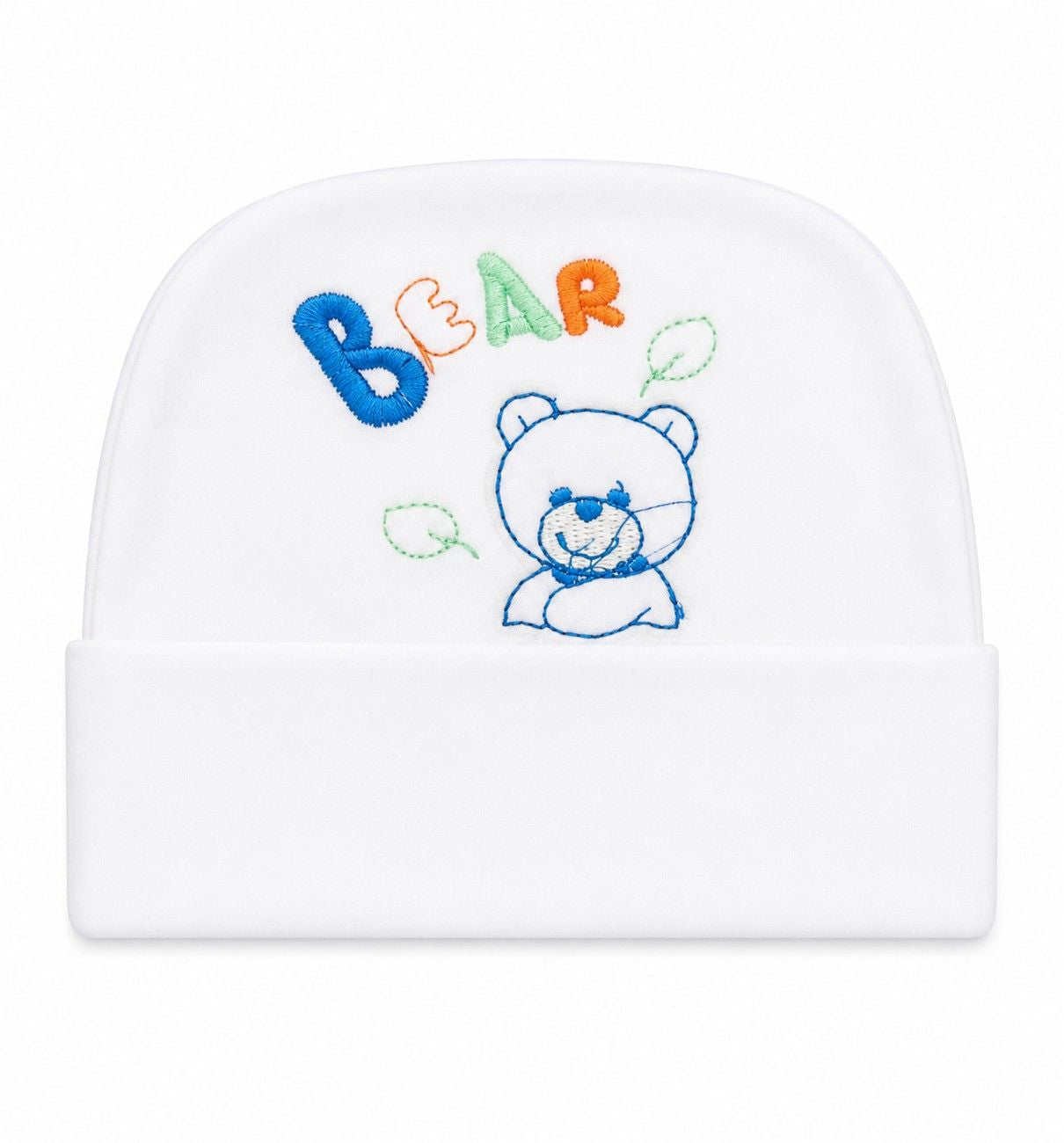 Baby Bear Embroidered Cap
