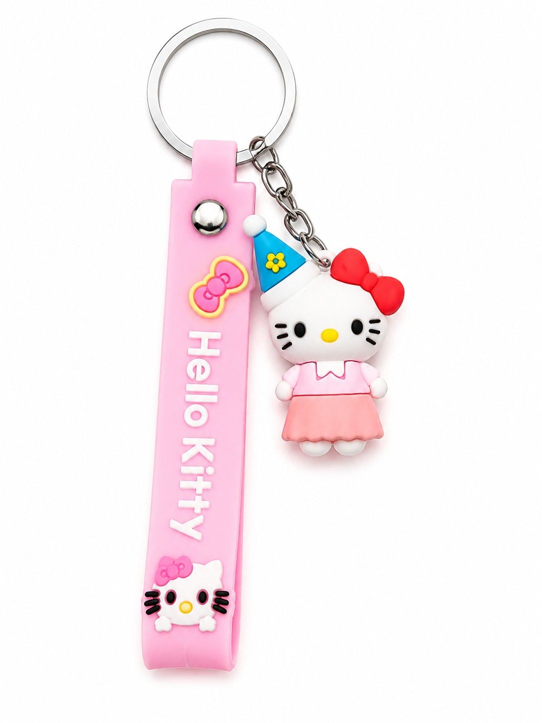 Cartoon Character Key Ring