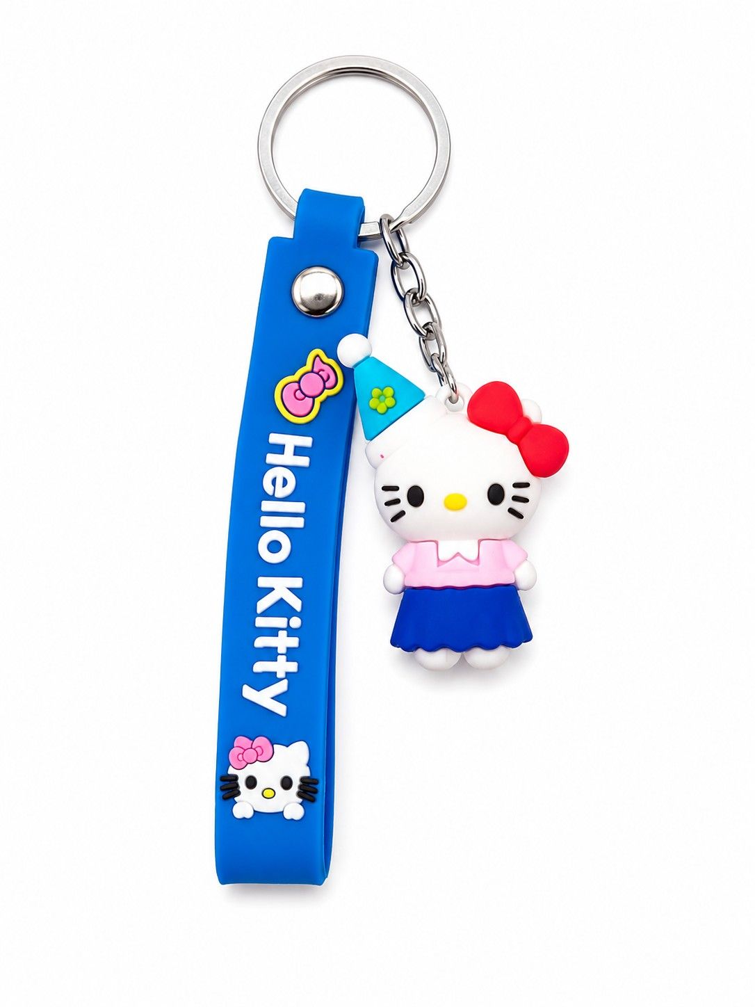 Cartoon Character Key Ring