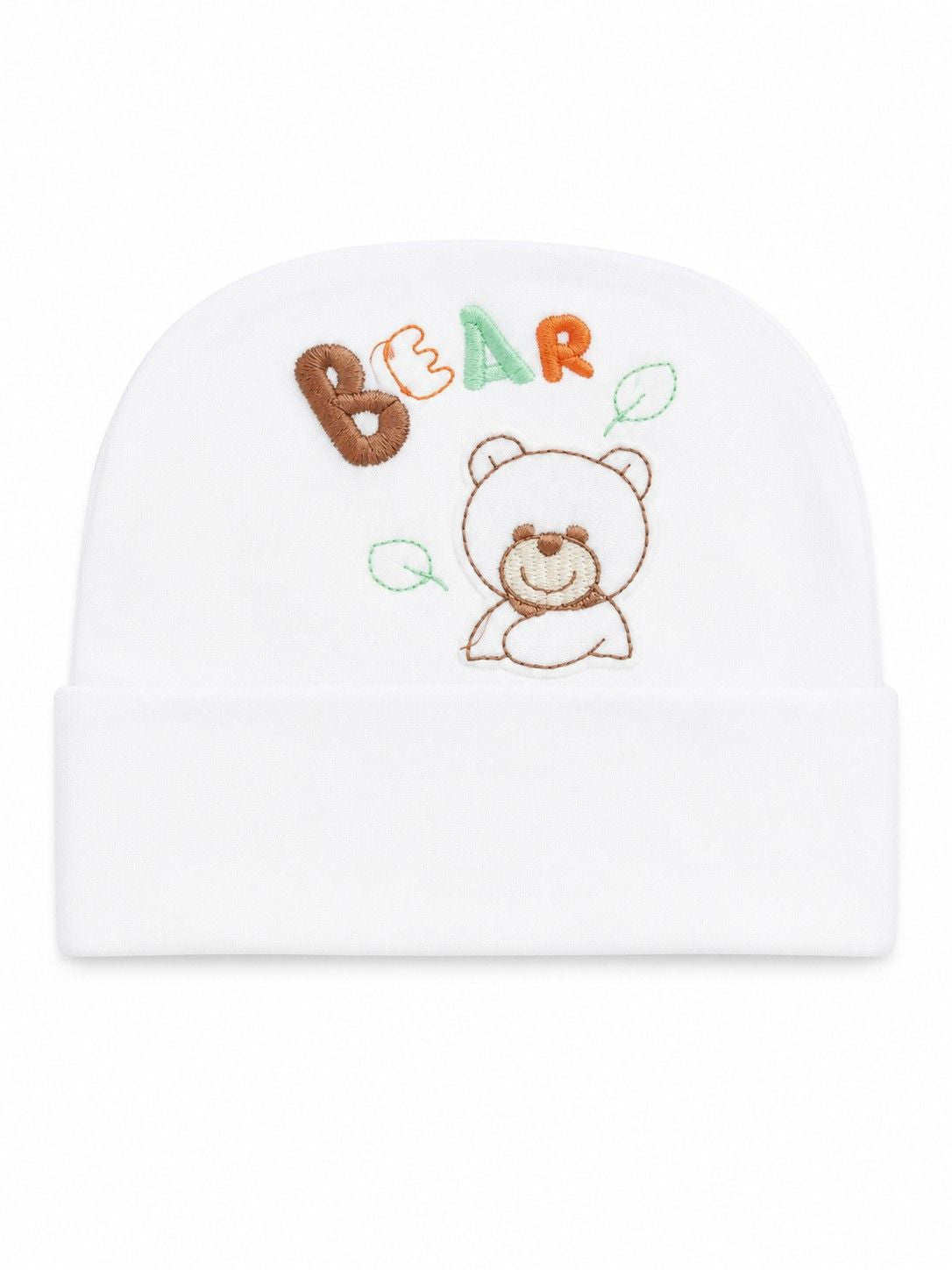 Baby Bear Embroidered Cap