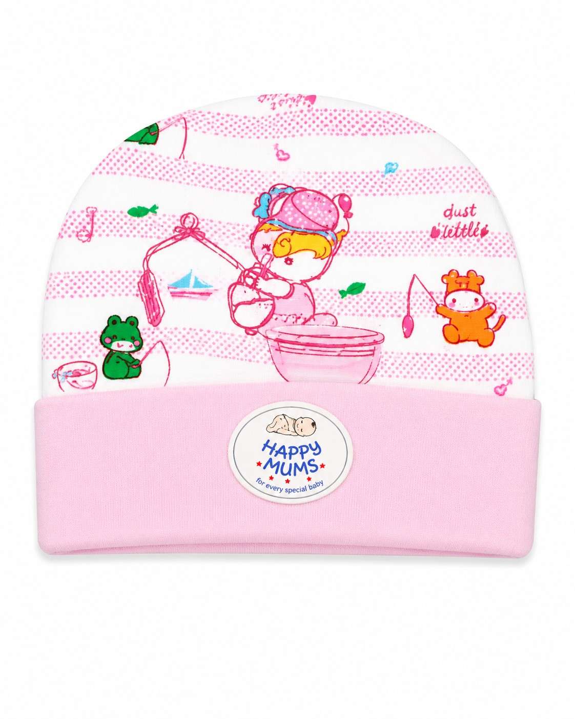 Fishing Trip Printed Baby Cap