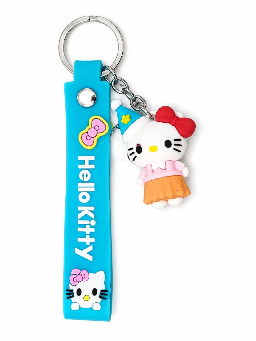 Cartoon Character Key Ring