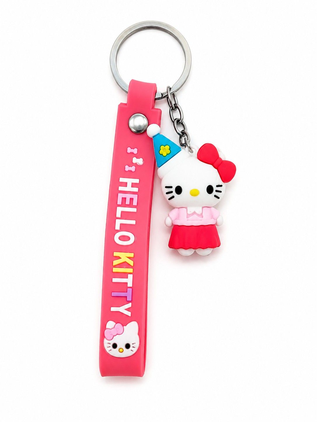 Cartoon Character Key Ring