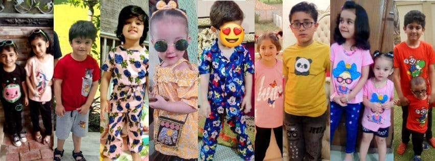 Best Kids Clothing Brand in Pakistan Baby Shark