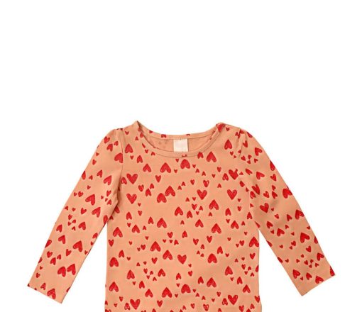 Heart Pattren T-Shirt