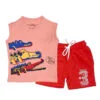 Crocodile Tee _ shorts